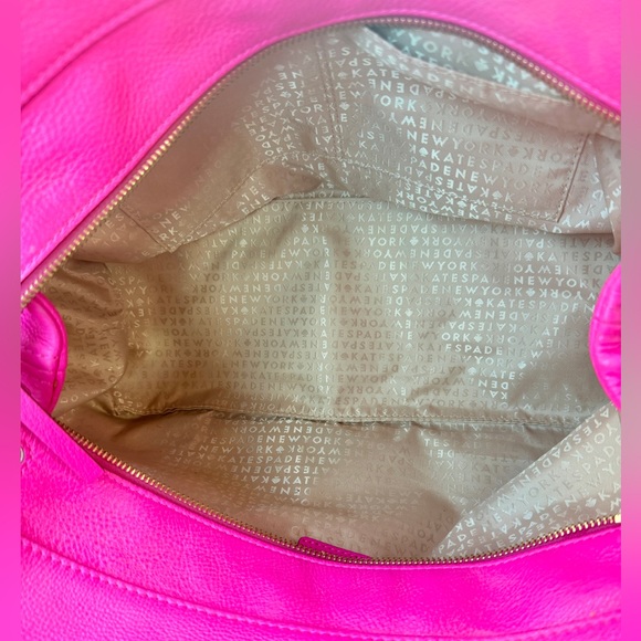 Kate Spade Pink Satchel (pristine condition) - Picture 6 of 7